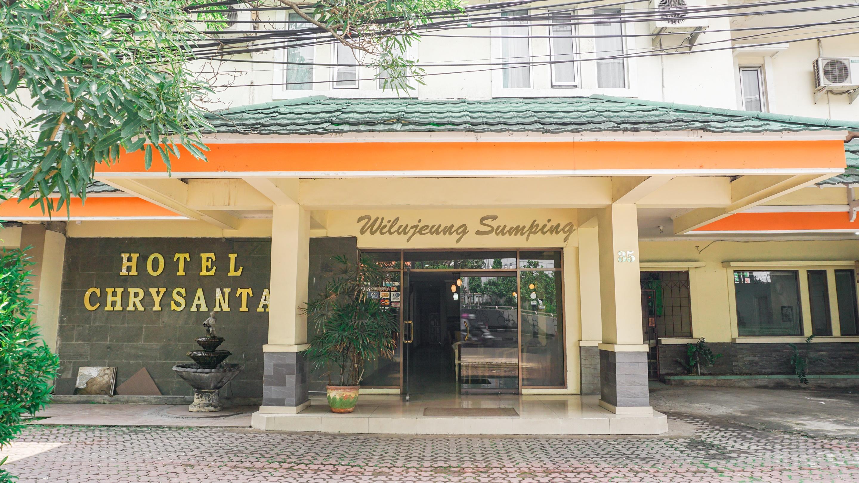 Oyo 2085 Chrysanta Hotel Bandung Exterior foto